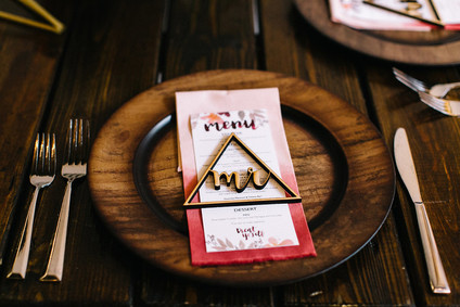 Place setting Inspiration