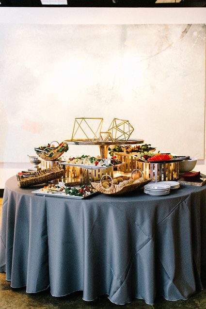 Modern wedding at an Art Gallery