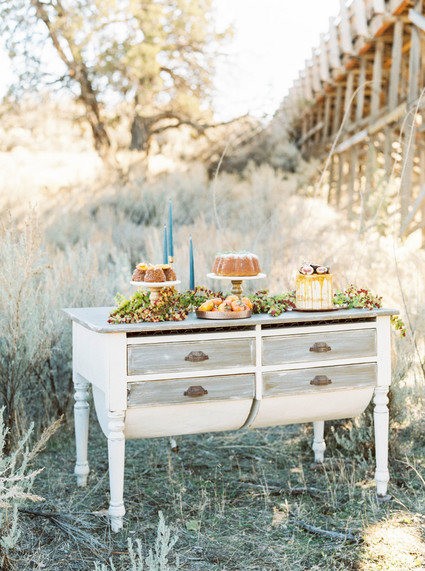 Dessert table