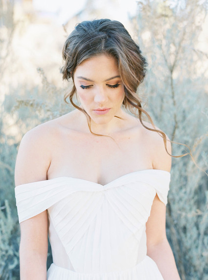 Bridal hairstyle