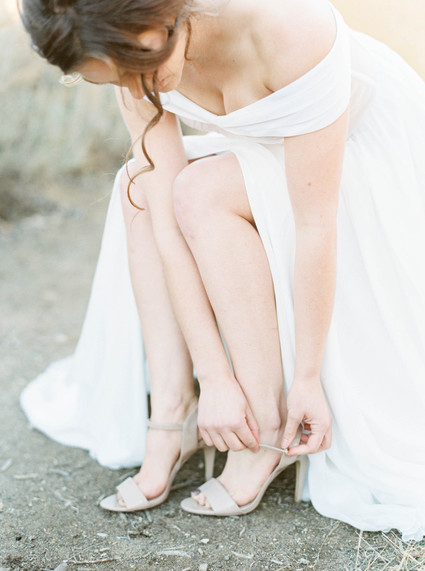 Rustic bride