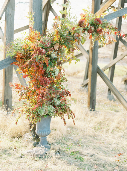 Rustic florals