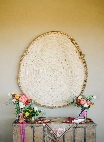 Bohemian Marfa-inspired wedding