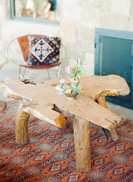 Bohemian Marfa-inspired wedding