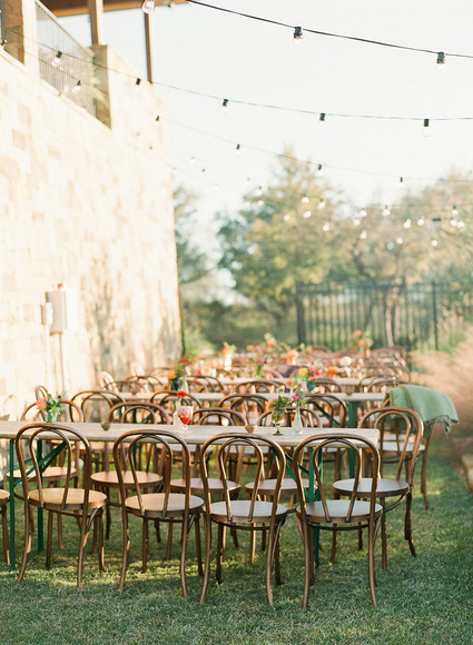 Outdoor tablescape