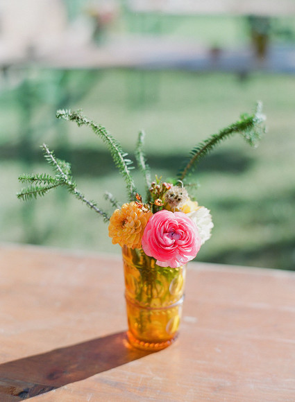 Colorful centerpiece