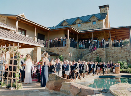 Bohemian Marfa-inspired wedding