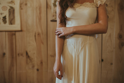 Laura Escribano wedding dress