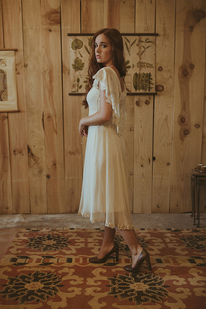 Laura Escribano wedding dress