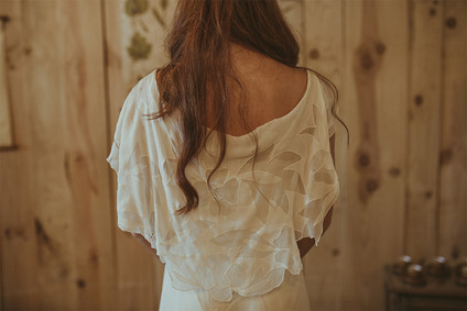 Laura Escribano wedding dress