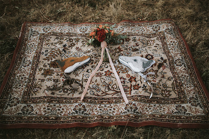 Eclectic wedding