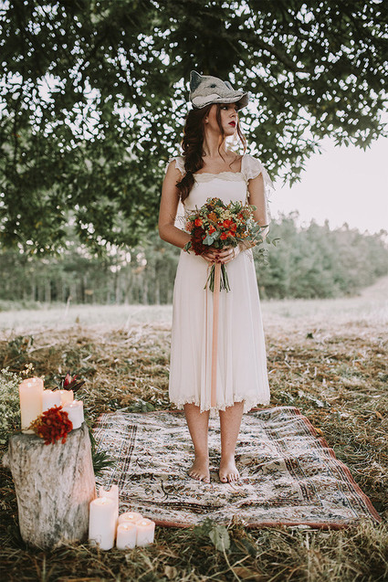 Fantastic Mr. Fox themed wedding inspiration