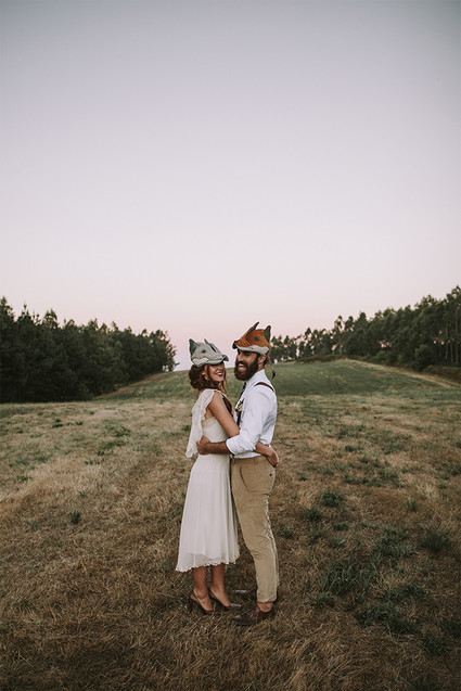 Fantastic Mr. Fox themed wedding inspiration
