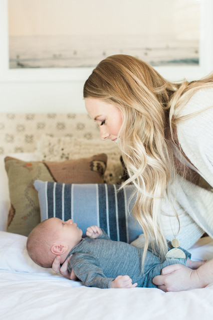 Indigo boho boy's nursery