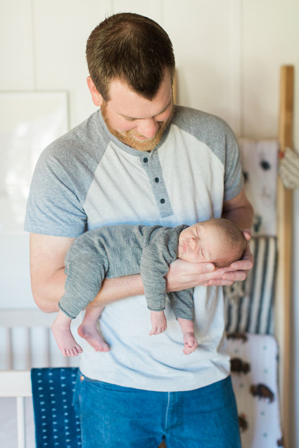Indigo boho boy's nursery