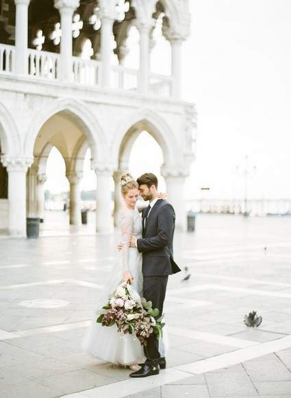 Italy wedding portrait