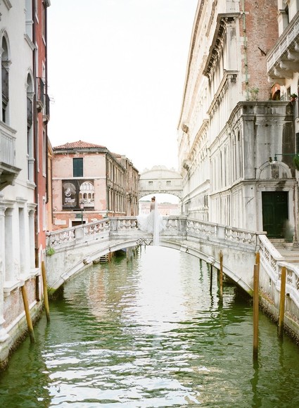 Elegant Venice, Italy wedding inspiration