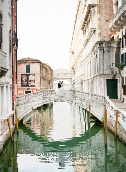 Elegant Venice, Italy wedding inspiration Inspiration