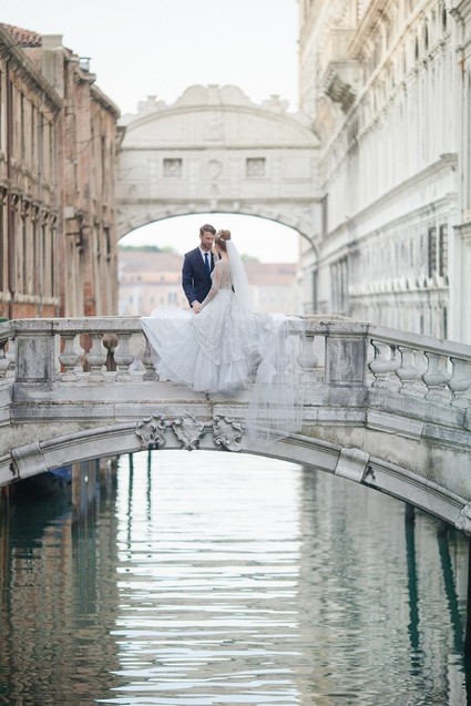 Elegant Venice, Italy wedding inspiration Inspiration