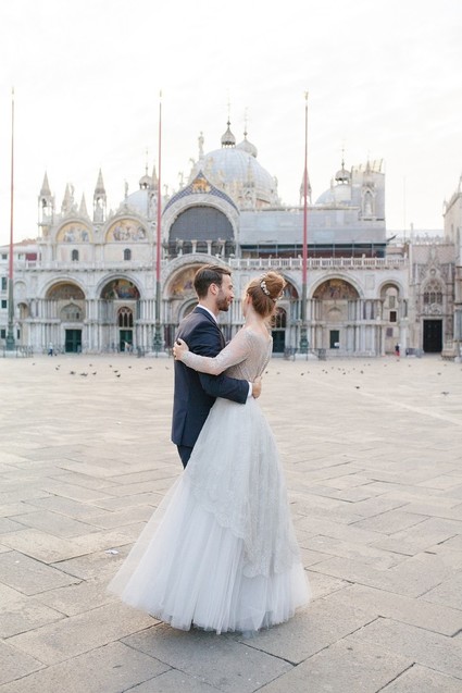 Elegant Venice, Italy wedding inspiration Inspiration
