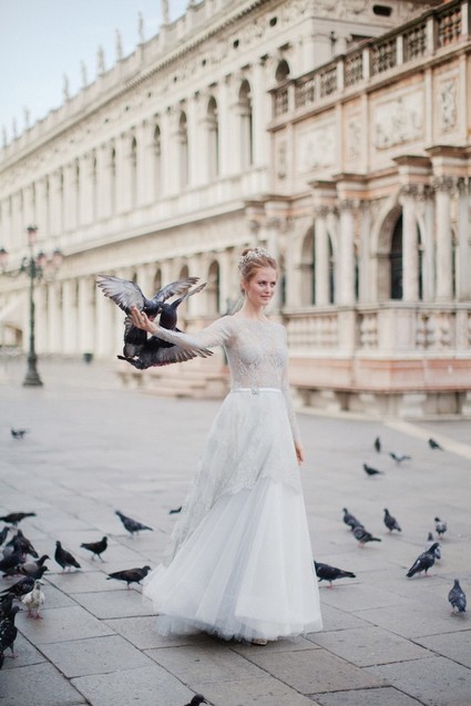Solaine Piccoli wedding dress Inspiration