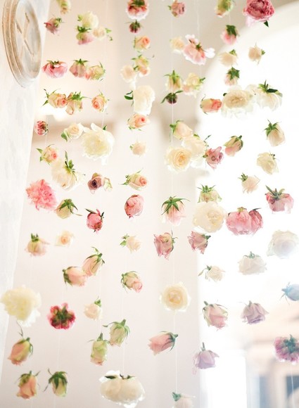 Floral installation