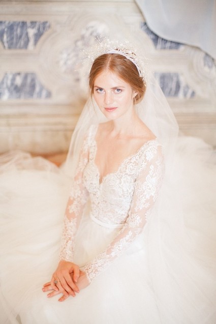 Solaine Piccoli wedding dress
