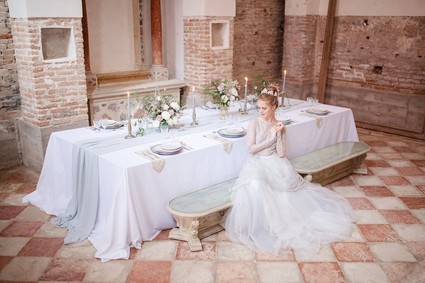 Elegant Venice, Italy wedding inspiration Inspiration