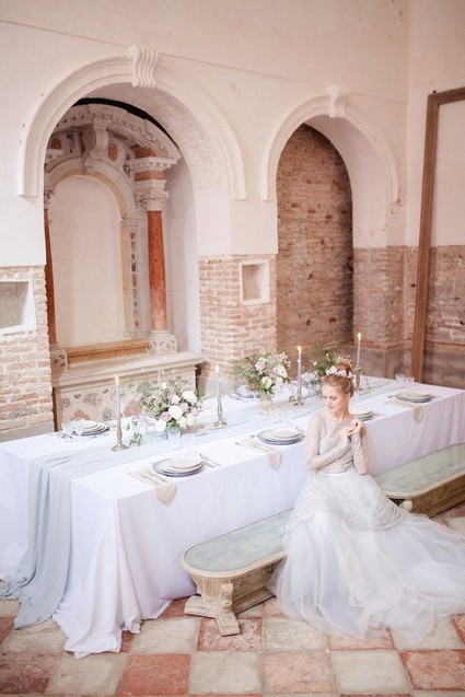 Elegant Venice, Italy wedding inspiration Inspiration