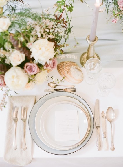 Elegant place setting Inspiration