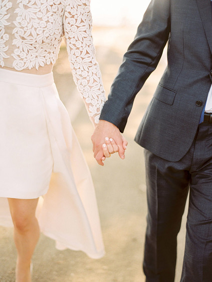 Bridal two piece