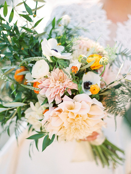 Dahlia bouquet