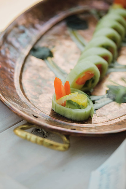 Bridal shower catering