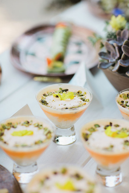 Desert oasis bridal shower