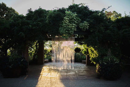 Desert oasis bridal shower