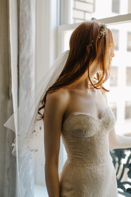 Modern Trousseau wedding dress Inspiration