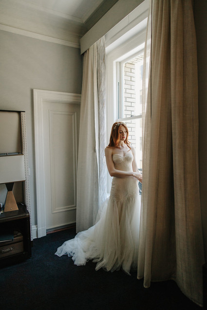 Modern Trousseau wedding dress Inspiration