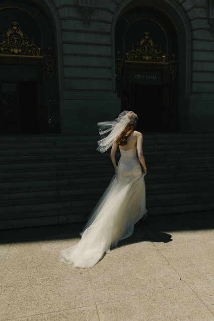 Modern Trousseau wedding dress Inspiration