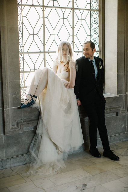 Modern Trousseau wedding dress