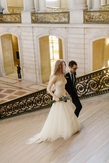 Modern Trousseau wedding dress