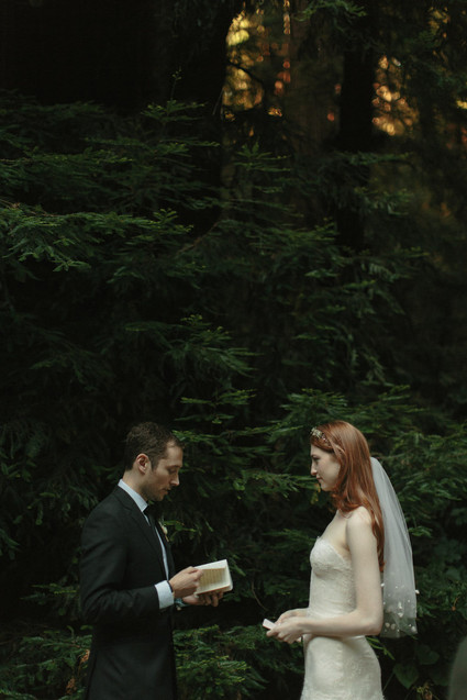 Muir woods elopement