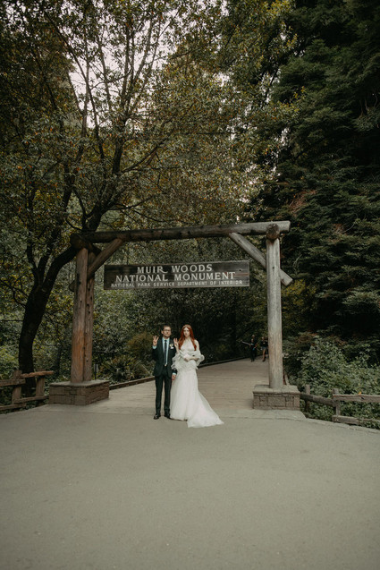 Muir woods elopement