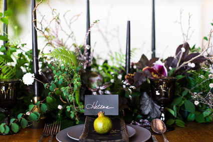 Place setting Inspiration
