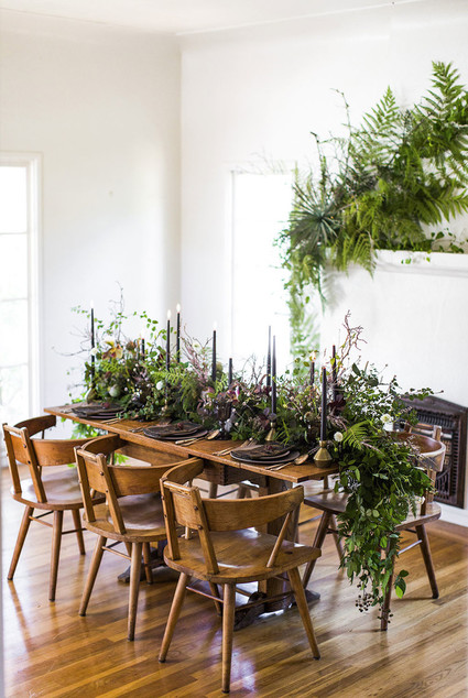 Table garland Inspiration