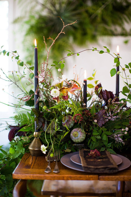 Fern centerpiece