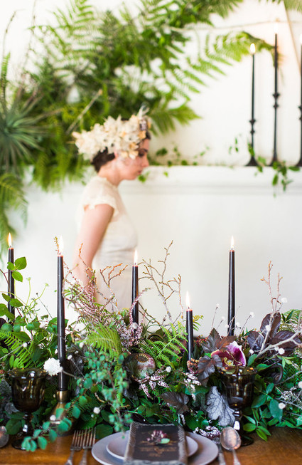Foliage centerpiece Inspiration