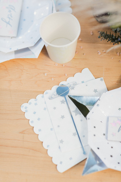 pastel girl's first birthday ideas