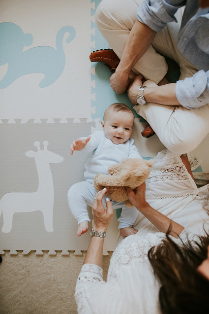 Bright Williamsburg family photos