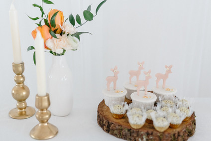 Floral Bambi 1st birthday Inspiration