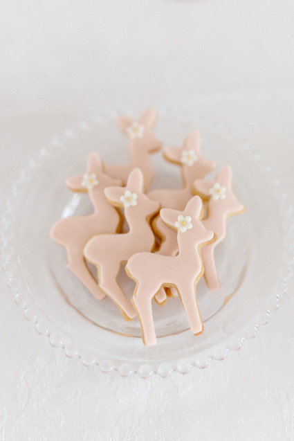 Floral Bambi 1st birthday Inspiration